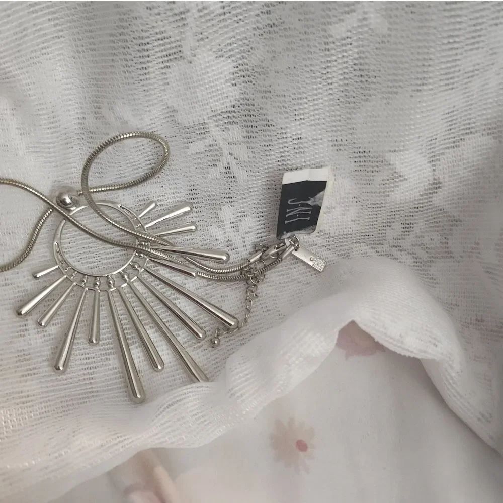 I.N.C. Silver-tone Necklace - Picture 5 of 5